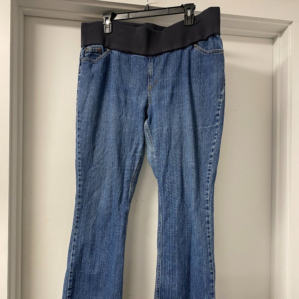 Liz Lange maternity jeans, size 16 - Picture 1 of 8